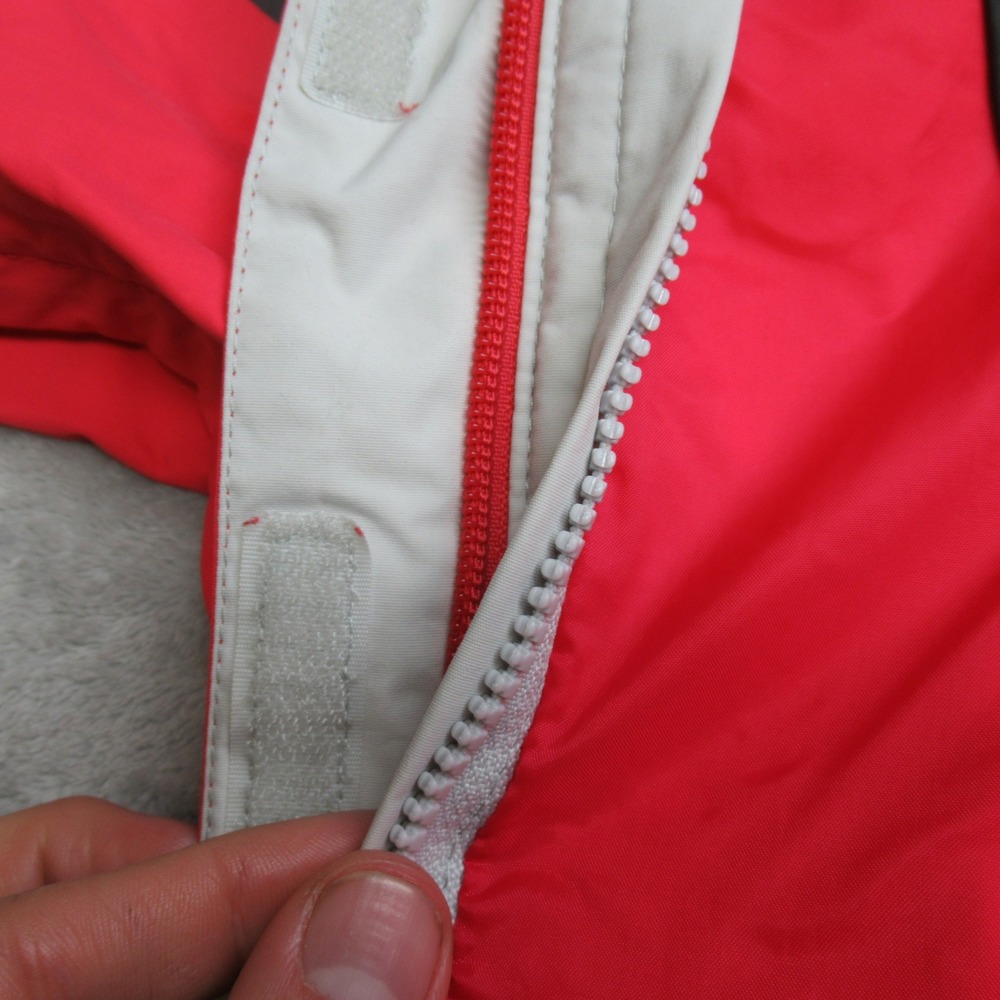 The North Face Jacket Womens Small Pink Hy Vent Waterproof Pockets Insulated - Picture 15 of 16